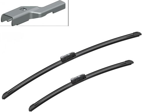Bosch eA187S Aerotwin Windscreen Wiper, Length: 600/450 mm, Set for Windscreen in Kuwait