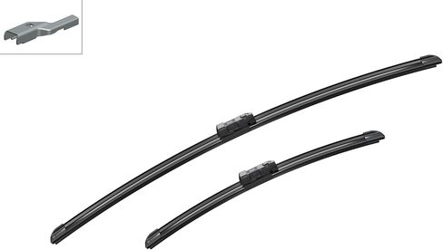 Bosch eA414S Aerotwin Windscreen Wiper, Length: 650/400 mm, Set for Windscreen in Kuwait
