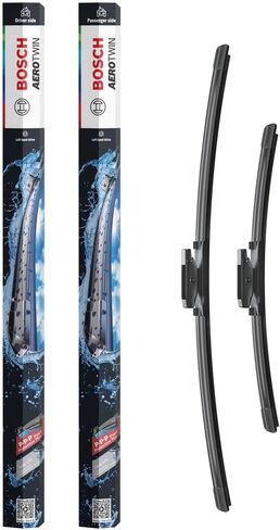 Bosch eA116S Aerotwin Windscreen Wiper, Length: 600/400 mm, Set for Windscreen in Kuwait