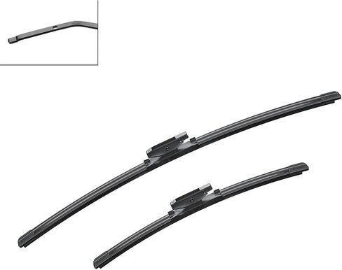 Bosch eA116S Aerotwin Windscreen Wiper, Length: 600/400 mm, Set for Windscreen in Kuwait