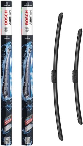 Bosch eA419S Aerotwin Windscreen Wiper, Length: 600/450 mm, Set for Windscreen in Kuwait