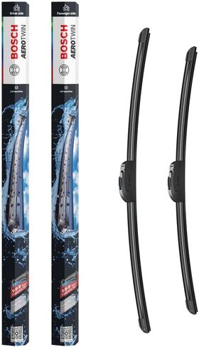 Bosch eAR801S Aerotwin Windscreen Wiper, Length: 600/530 mm, Set for Windscreen in Kuwait