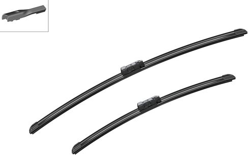 Bosch eA419S Aerotwin Windscreen Wiper, Length: 600/450 mm, Set for Windscreen in Kuwait