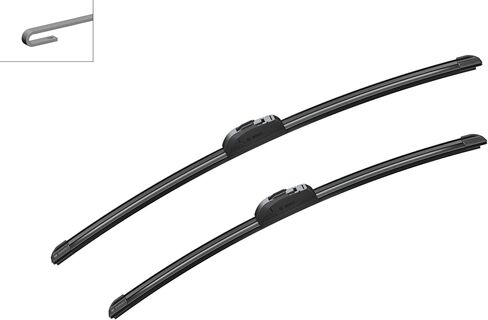 Bosch eAR801S Aerotwin Windscreen Wiper, Length: 600/530 mm, Set for Windscreen in Kuwait