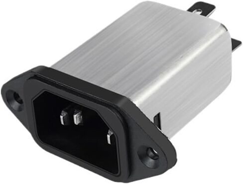 Power Filter 220v Anti-Interference AC Socket with Switch Insurance Common Mode Differential Single Phase(DAI2-10A) in Kuwait