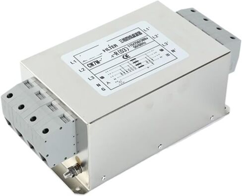CW7M-10A-200A-R 03 Three-Phase Power Filter 380V Inverter servo Dedicated Three-Phase Four-Wire Input Type(CW7M-10A-R 03) in Kuwait