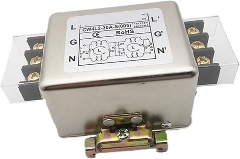 Terminal Block Rail Power Filter CW4L2-10A-S 10A 20A 30A Anti-Interference(CW4L2-30A-S 005) in Kuwait