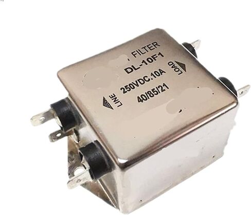 Single-Phase 220V DC Power Filter DL-10F1 10A Inverter in Kuwait