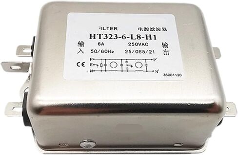 Power Filter HT323-6-L8-H1 220V 6A Amplifier in Kuwait
