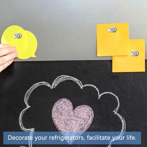 12pack Silver Fridge Magnets Refrigerator Whiteboard Small Strong Magnet Classroom Kitchen Accessories Decorative Locker Set Decor Must Haves Office Calendar Refrigerador Magnetic Cute Crafts in Kuwait