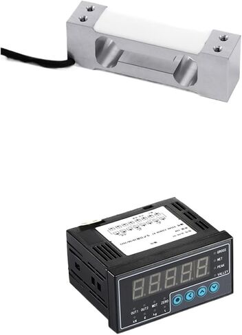 Load Cell Sensor with Indicator Display Beam Weight Compression and Tension Sensor5KG 10KG 20KG(10KG and Indicator) in Kuwait