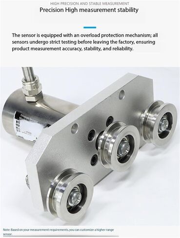 Tension Sensor Pulley Load Cell Detection in Kuwait