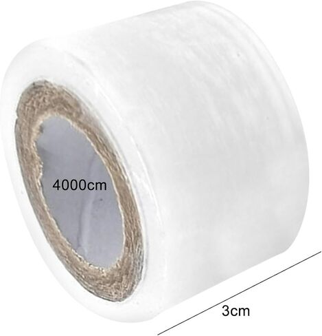 Tennis Racket Grip Tape 40M/Roll Backing Film Tennis Grips Wrap Film Film Racquet Grip Tape for Squash Rackets in Kuwait