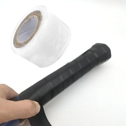 Tennis Racket Grip Tape 40M/Roll Backing Film Tennis Grips Wrap Film Film Racquet Grip Tape for Squash Rackets in Kuwait