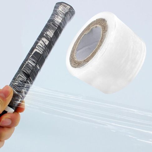 Tennis Racket Grip Tape 40M/Roll Backing Film Tennis Grips Wrap Film Film Racquet Grip Tape for Squash Rackets in Kuwait