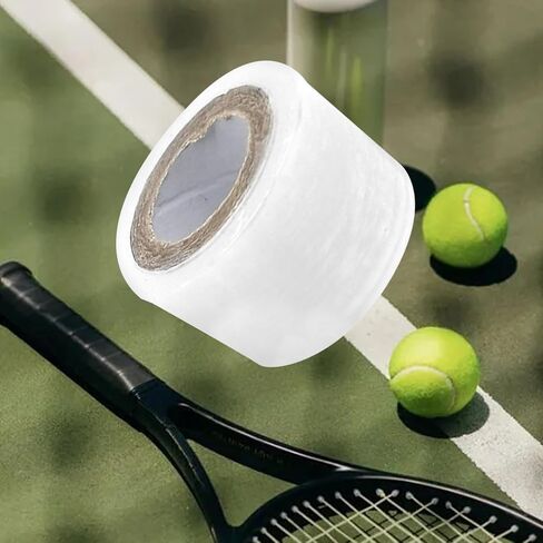 Tennis Racket Grip Tape 40M/Roll Backing Film Tennis Grips Wrap Film Film Racquet Grip Tape for Squash Rackets in Kuwait