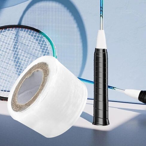 Tennis Racket Grip Tape 40M/Roll Backing Film Tennis Grips Wrap Film Film Racquet Grip Tape for Squash Rackets in Kuwait