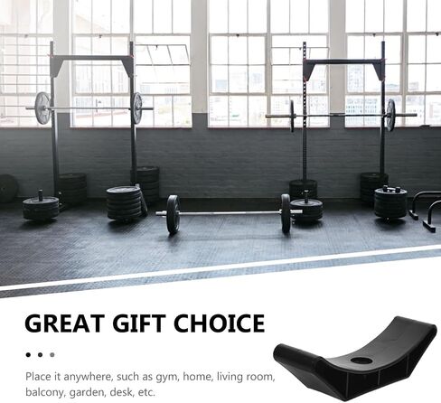 6Pcs Dumbbell Storage Rack Stable Dumbbell Saddles Replacement Weight Organizer for Home Gym Fitness Equipment 5.90X1.57X0.39In in Kuwait