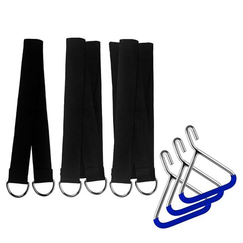 SURGICAL ONLINE 4-Piece OB Calf Pulling Strap Set – Veterinary Cattle Delivery Equipment – Livestock Assistance Aid for Difficult Births in Kuwait