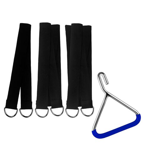 SURGICAL ONLINE 4-Piece OB Calf Pulling Strap Set – Veterinary Cattle Delivery Equipment – Livestock Assistance Aid for Difficult Births in Kuwait