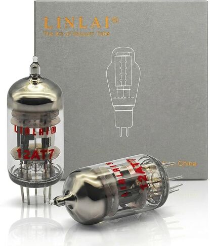 Aurora Series 12AT7/ECC81 Vacuum Tube, Matched Pair (2 Pack) in Kuwait