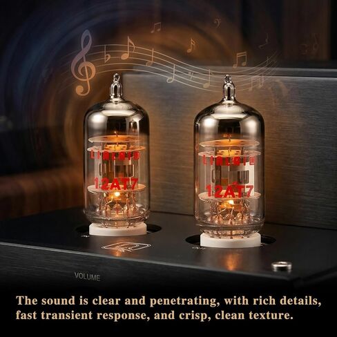 Aurora Series 12AT7/ECC81 Vacuum Tube, Matched Pair (2 Pack) in Kuwait