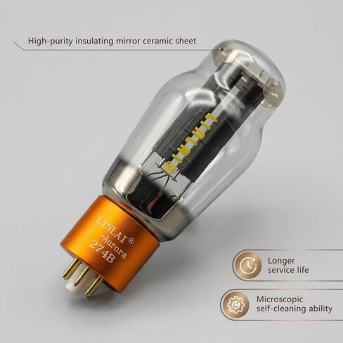 Aurora Series 274B/5U4G Vacuum Tube Matched Pair (1 Pack) in Kuwait