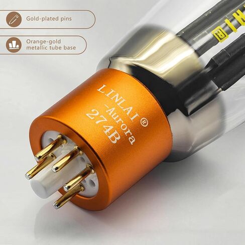 Aurora Series 274B/5U4G Vacuum Tube Matched Pair (1 Pack) in Kuwait