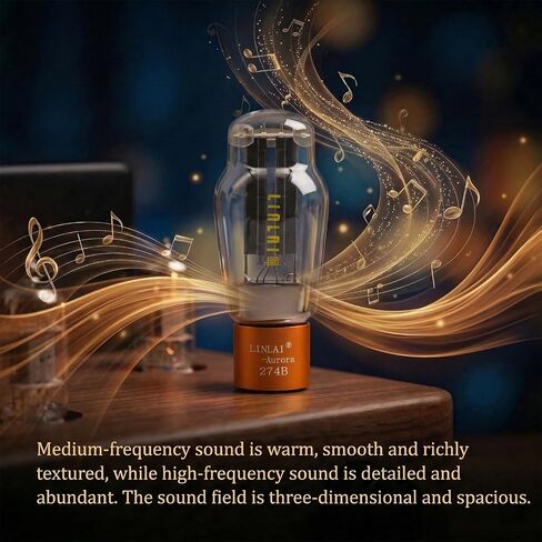 Aurora Series 274B/5U4G Vacuum Tube Matched Pair (1 Pack) in Kuwait