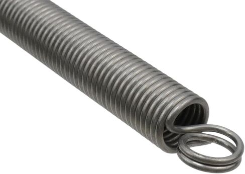 2Pcs Heavy Duty Extension Spring, Spring Steel Hook Construction Extended Tension Springs with Hook for Machinery Repair Construction Industrial (Wire Diameter 0.08", OD 0.67", Length 5.9") in Kuwait