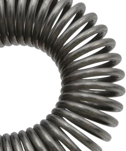 2Pcs Heavy Duty Extension Spring, Spring Steel Hook Construction Extended Tension Springs with Hook for Machinery Repair Construction Industrial (Wire Diameter 0.08", OD 0.67", Length 5.9") in Kuwait