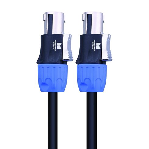 Monster Prolink Performer 600 Speaker Cable, 20ft Speakon Cable with Speakon Connectors, Speaker Cable with Twist-Lock Speaker Connector in Kuwait