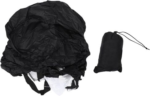 Keenso Running Parachute Oxford Cloth Running Speed Training Parachute Adjustable Loop Waist 15 to 30lbs Drag for Football Soccer Fitness Sprint Acceleration Drills in Kuwait