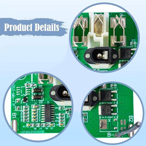 Electric Drill Circuit Board for Impact Wrench Compact High Reliability Stable Performance Protection Board in Kuwait