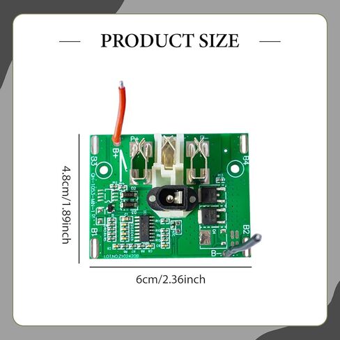 Electric Drill Circuit Board for Impact Wrench Compact High Reliability Stable Performance Protection Board in Kuwait