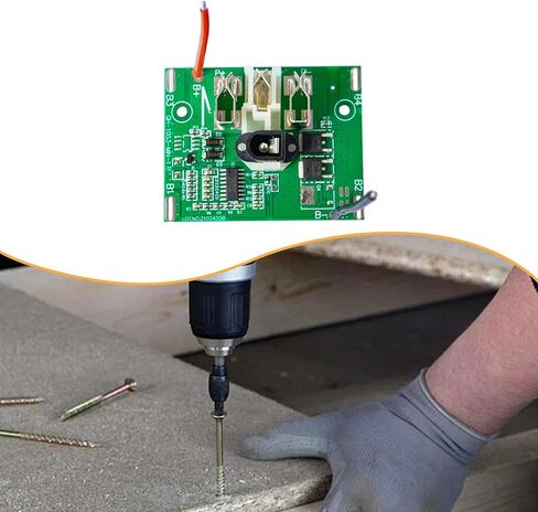 Electric Drill Circuit Board for Impact Wrench Compact High Reliability Stable Performance Protection Board in Kuwait