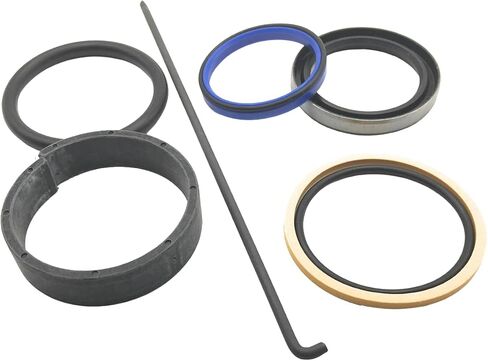 REPLACEMENTKITS.COM Hydraulic Cylinder Seal Kit Compatible with Ford New Holland 7210 & 7410 Loaders Lift Cylinders (Replaces SML36848) in Kuwait