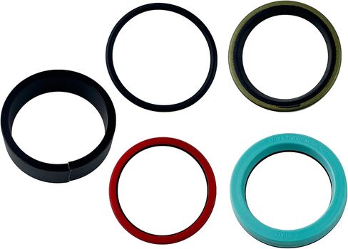 Lift Cylinder Hydraulic Seal Kit Compatible with Ford New Holland 7106 7108 7308 CASE L130 Loaders 1-3/4" Cylinder 9600670 in Kuwait