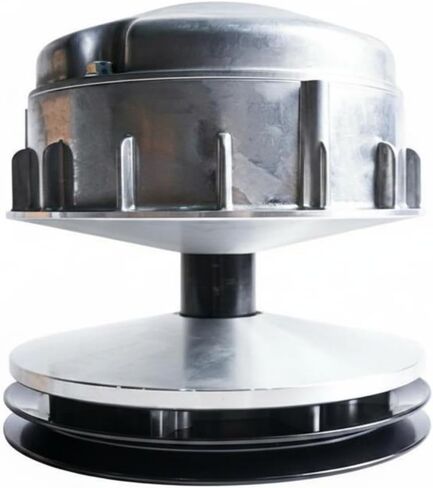 Generic Clutch Vehicle Drive Clutch Assembly Pulley Metal Construction Domed Housing Utility Vehicle Part Suitable for Maintenance cart Repair Daily use 180mmx190mm in Kuwait