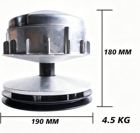 Generic Clutch Vehicle Drive Clutch Assembly Pulley Metal Construction Domed Housing Utility Vehicle Part Suitable for Maintenance cart Repair Daily use 180mmx190mm in Kuwait
