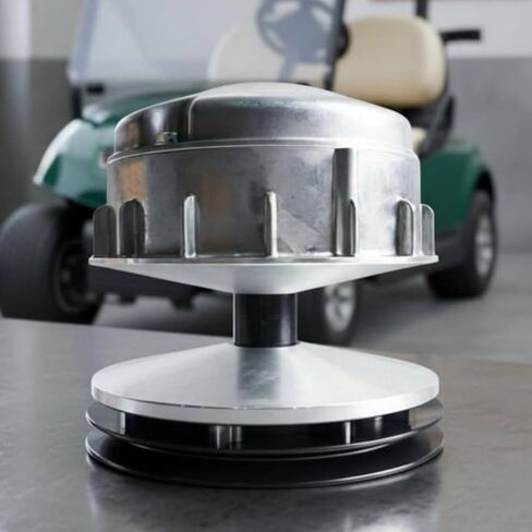 Generic Clutch Vehicle Drive Clutch Assembly Pulley Metal Construction Domed Housing Utility Vehicle Part Suitable for Maintenance cart Repair Daily use 180mmx190mm in Kuwait