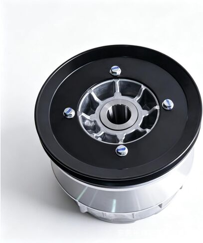 Generic Clutch Vehicle Drive Clutch Assembly Pulley Metal Construction Domed Housing Utility Vehicle Part Suitable for Maintenance cart Repair Daily use 180mmx190mm in Kuwait