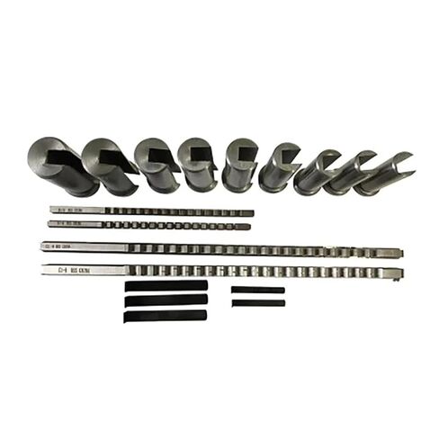 Keyway Broach, 18pcs HSS Metric Set 4mm 5mm 6mm 8mm 12-28 Cutting Broaching Bushings Keyway Tool CNC Kit Precision Engineering in Saudi Arabia