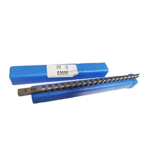 6mm Square Push Type Broach Cutter Metric Size HSS Cutting Tool Precision Engineering in Saudi Arabia