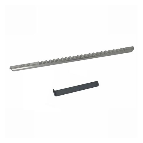 1/4 C Push Type Keyway Broach Inch Sized High Speed Steel HSS Cutting Tool for CNC Broaching Machine Metalworking Precision Engineering in Saudi Arabia
