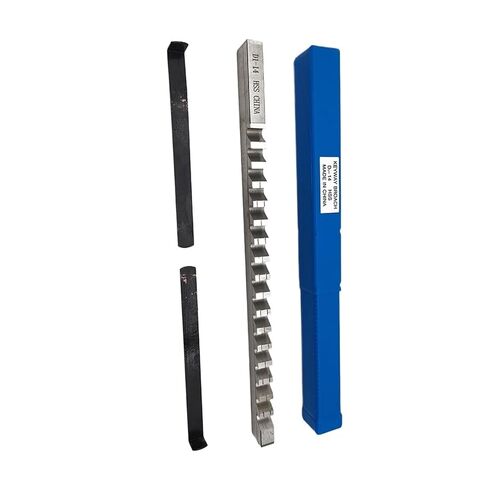 Push-Type Keyway Broach 14mm D1 Metric Size Broaches Broaching Tools with Shims for CNC Router Metalworking Precision Engineering in Saudi Arabia