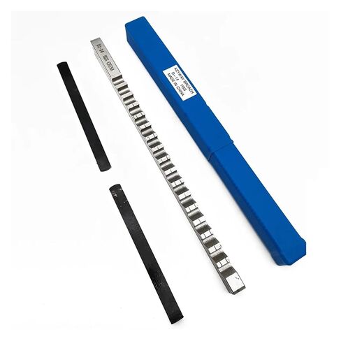 Push-Type Keyway Broach 14mm D1 Metric Size Broaches Broaching Tools with Shims for CNC Router Metalworking Precision Engineering in Saudi Arabia