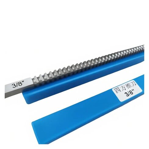 3/8" HSS Square Keyway Broach Cutter Inch Size High Speed Steel Cutting Tool Precision Engineering in Kuwait