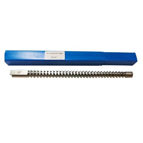 3/8" HSS Square Keyway Broach Cutter Inch Size High Speed Steel Cutting Tool Precision Engineering in Kuwait