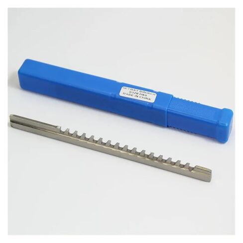 5mm B1 Push-Type Keyway Broach Metric Sized with Shim High Speed Steel Cutting Tool for CNC Machine Precision Engineering in Kuwait